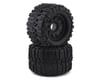 Image 1 for Pro-Line Trencher HP Belted 3.8" Pre-Mounted Truck Tires (2) (Black) (M2)