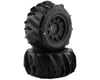 Image 1 for Pro-Line Dumont 3.8" Pre-Mounted Truck Tires (2) (Black) (Z3)