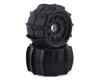 Image 1 for Pro-Line Sling Shot  MX38 3.8" Tire w/Raid 8x32 Wheels (2) (Black) (Z3)