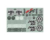 Image 3 for Pro-Line Volkswagen Bug Short Course No Prep 1/10 Drag Racing Body (Clear)
