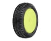 Image 4 for Pro-Line Mini-B Front Pre-Mounted Wedge Carpet Tire (Yellow) (2) (Z3)