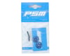Image 2 for PSM Aluminum 1/8 UFO V2 Wing Buttons (Blue) (2)