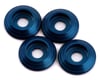 Image 1 for PSM Aluminum Reinforcement Washer (Blue) (4)