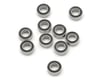Image 1 for ProTek RC 3/16x3/8x1/8" Rubber Sealed "Speed" Bearing (10)