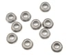 Image 1 for ProTek RC 5x10x4mm Metal Shielded Flanged "Speed" Bearing (10)