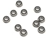Image 1 for ProTek RC 5x10x4mm Rubber Sealed Flanged "Speed" Bearing (10)