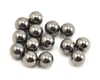 Image 1 for ProTek RC 3/32" (2.4mm) Tungsten Carbide Differential Balls (14)