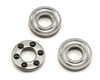 Image 1 for ProTek RC 2.5x6x3mm Associated/TLR Precision Caged Thrust Bearing Set (Ceramic)