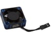 ProTek RC 30x30x10mm Aluminum High Speed HV Cooling Fan (Blue/Black)