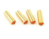 Image 1 for ProTek RC 4.0mm Gold Plated Inline Connector (4 Female)