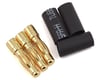 Image 1 for ProTek RC 4mm Serrated Male Bullet Connector (3 Male)