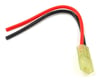 Image 1 for ProTek RC Mini Tamiya Style Pigtail Plug (1) (Female)