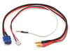 Image 1 for ProTek RC 2S Charge/Balance Adapter Cable (XT60 Plug to 4mm Bullet Connector)
