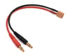 Image 1 for ProTek RC XT30 Charge Lead (Male XT30 to 4mm Banana Plugs) (6" / 15.24cm)
