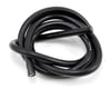 Image 1 for ProTek RC Silicone Hookup Wire (Black) (1 Meter) (8AWG)