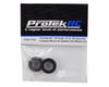 Image 2 for ProTek RC 1/8 Scale .21 & .28 Silicone Exhaust Manifold Gasket Set (Black) (2)