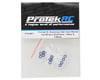 Image 2 for ProTek RC Aluminum Ball Stud Washer Set (Blue) (12) (0.5mm, 1.0mm & 2.0mm)