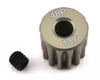 Image 1 for ProTek RC 48P Lightweight Hard Anodized Aluminum Pinion Gear (3.17mm Bore) (13T)