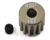 Image 1 for ProTek RC 48P Lightweight Hard Anodized Aluminum Pinion Gear (3.17mm Bore) (14T)