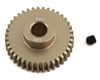 Image 1 for ProTek RC 48P Lightweight Hard Anodized Aluminum Pinion Gear (5.0mm Bore) (39T)