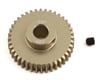 Image 1 for ProTek RC 48P Lightweight Hard Anodized Aluminum Pinion Gear (5.0mm Bore) (40T)