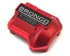 Image 1 for RC4WD CChand TRX-4 Bronco Aluminum Diff Cover (Red)