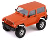 RC4WD Gelande II RTR 1/18 Scale Mini Crawler w/Black Rock Body Set (Orange)