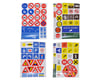 Image 1 for RC4WD Scale Trail Signs Set w/Posts