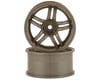 Related: RC Art Evolve 33-R 5-Split Spoke Drift Wheels (Champagne Gold) (2) (8mm Offset)