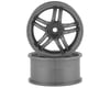 Related: RC Art Evolve 33-R 5-Split Spoke Drift Wheels (Silver) (2) (8mm Offset)