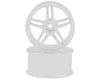 Related: RC Art Evolve 05-K 5-Split Spoke Drift Wheels (White) (2) (8mm Offset)