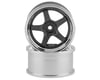 Related: RC Art SSR Professor SP4 5-Spoke Drift Wheels (Silver) (2) (8mm Offset)