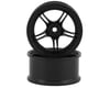 Related: RC Art SSR Professor SPX 5-Split Spoke Drift Wheels (Black) (2) (6mm Offset)