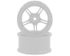 Image 1 for RC Art SSR Professor SPX 5-Split Spoke Drift Wheels (White) (2) (6mm Offset)