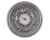 Image 2 for RC Art SSR Formula Aero Spoke Drift Wheels (Black Chrome) (2) (6mm Offset)