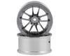 Related: RC Art SSR Reiner Type 10S 5-Split Spoke Drift Wheels (Black Chrome) (2) (6mm Offset)