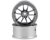 Related: RC Art SSR Reiner Type 10S 5-Split Spoke Drift Wheels (Black Chrome) (2) (Deep Face 8mm Offset)