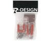 Image 2 for R-Design Traxxas 2WD Wheelie Bar Mount (Red)
