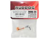 Image 2 for Ruddog Aluminum Offset Servo Horn (Orange) (23T - JR/Airtronics/KO)