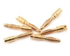 Image 1 for Ruddog 2mm Gold Male Bullet Plug (6)