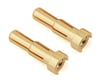Related: Ruddog 4/5mm Dual Gold Male Bullet Plug (2)