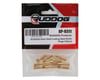 Image 2 for Ruddog 5mm Gold Cooling Head Bullet Plugs (10)
