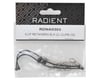 Image 2 for Radient Body Clip Retainer w/Clips (Black) (2)