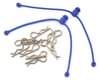 Image 1 for Radient Body Clip Retainer w/Clips (Blue) (2)