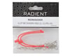 Image 2 for Radient Body Clip Retainer w/Clips (Red) (2)