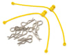 Image 1 for Radient Body Clip Retainer w/Clips (Yellow) (2)