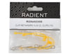 Image 2 for Radient Body Clip Retainer w/Clips (Yellow) (2)