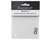 Image 2 for Radient 6x12x4mm Rubber Sealed Bearings (2)