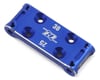 Image 1 for Revolution Design B6 Aluminum Front Bulkhead (Blue)