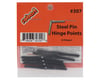 Image 2 for Robart 1/8" Steel Pin Hinge Point Set (6)
